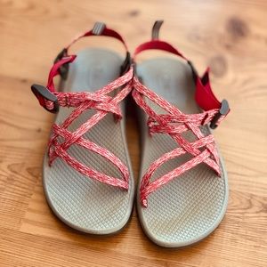Pink Chaco Sandals womens size 8